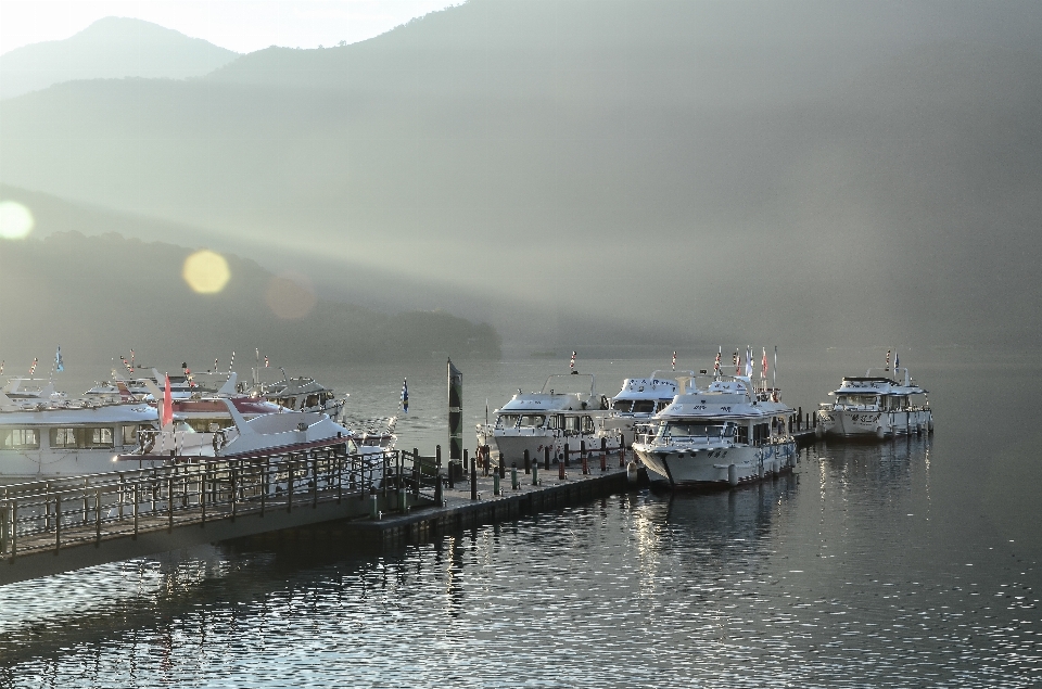 Mar costa água dock