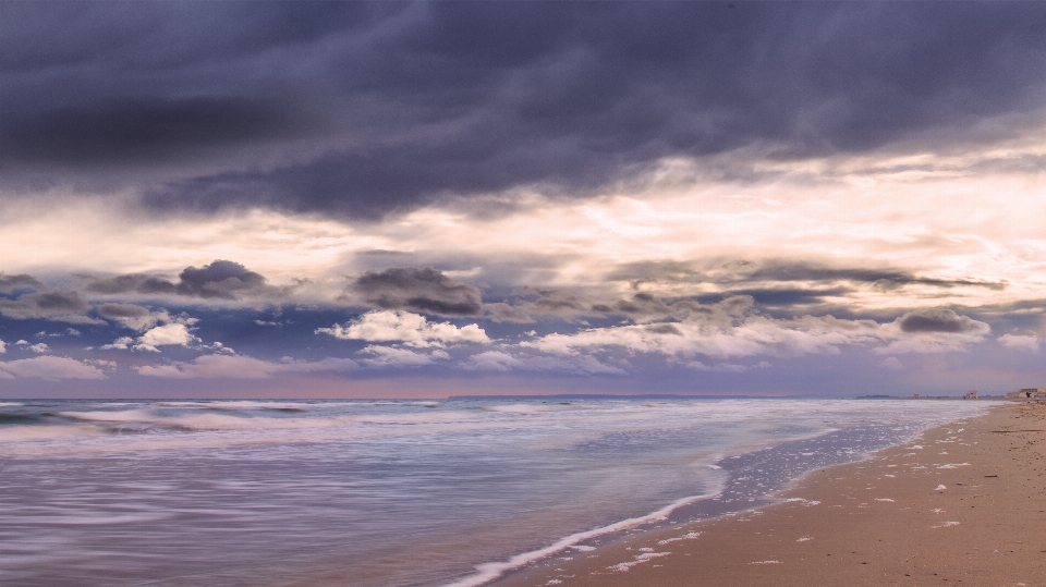 Praia mar costa água