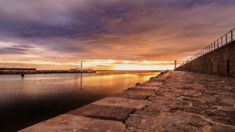 Plaża morze wybrzeże ocean