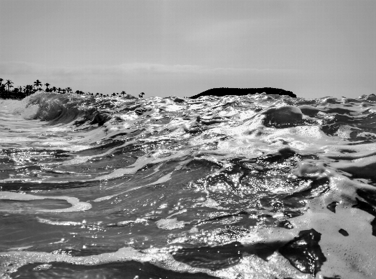 Foto Pantai laut pesisir air