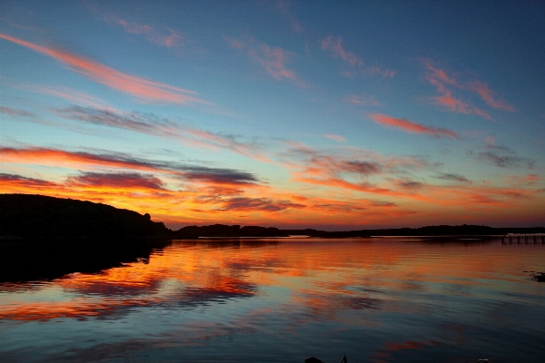 Landscape sea coast water Photo