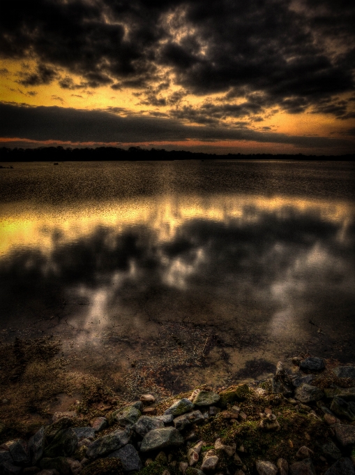 Landschaft meer küste natur