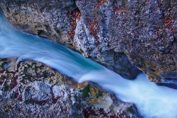 Foto Paisaje agua naturaleza rock