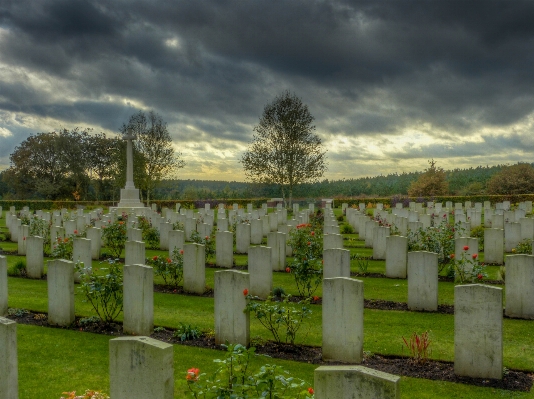 Cemetery grave warcemetry2 rural area Photo