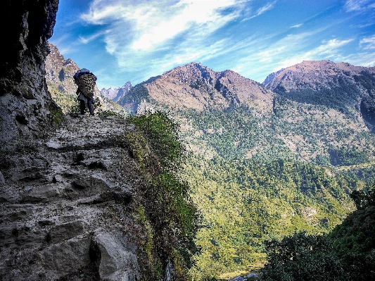 Path rock wilderness walking Photo