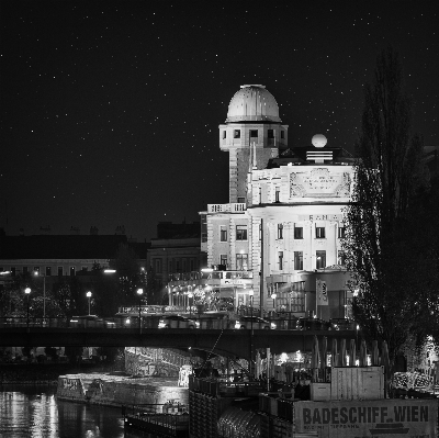 Фото черное и белое
 линия горизонта ночь фотография