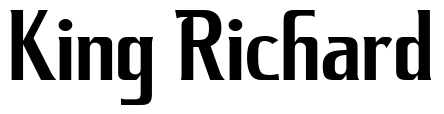 King Richard Font