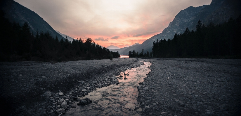 Nature wilderness mountain snow Photo