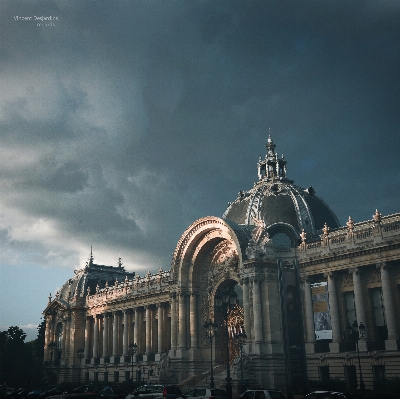 Foto Nuvem arquitetura céu paris