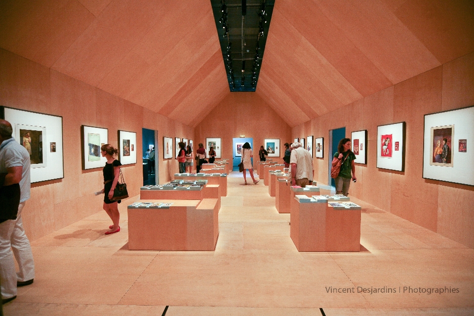 Paris museum interior design art