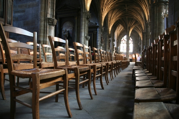 Architecture chair building church Photo