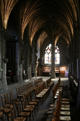 Architecture chair building church Photo