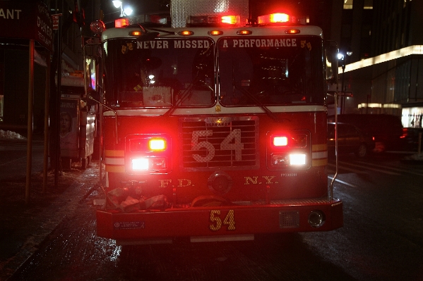 ライト 夜 manhattan 輸送 写真