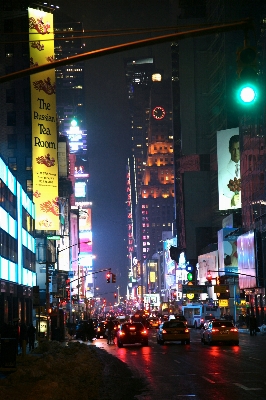 Licht straße nacht stadt Foto