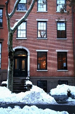 Snow winter architecture house Photo