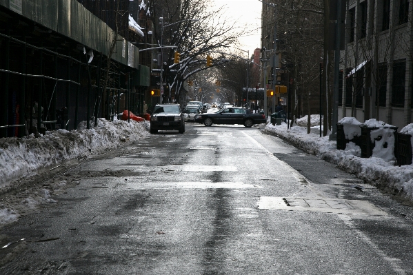 Foto Neve inverno estrada rua