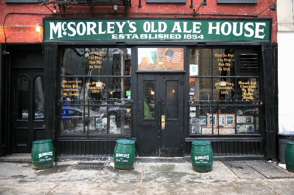 Restaurant manhattan bar nyc Photo