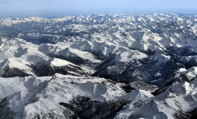 Landscape nature mountain snow Photo