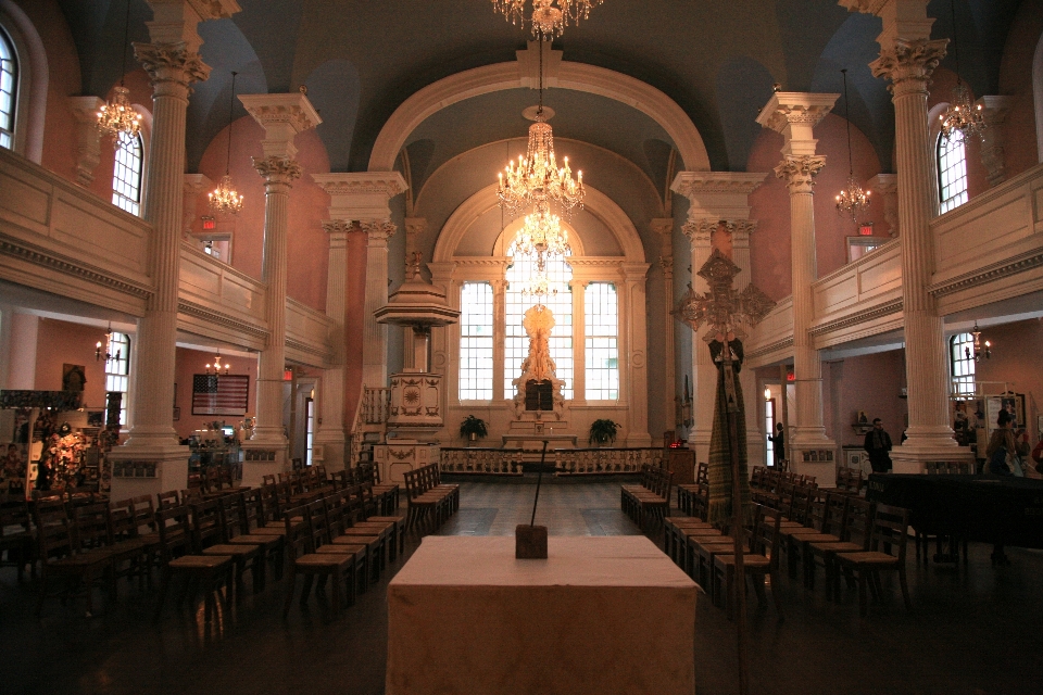 Edificio palacio nueva york
 iglesia