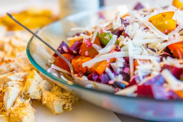 Dish meal food salad Photo