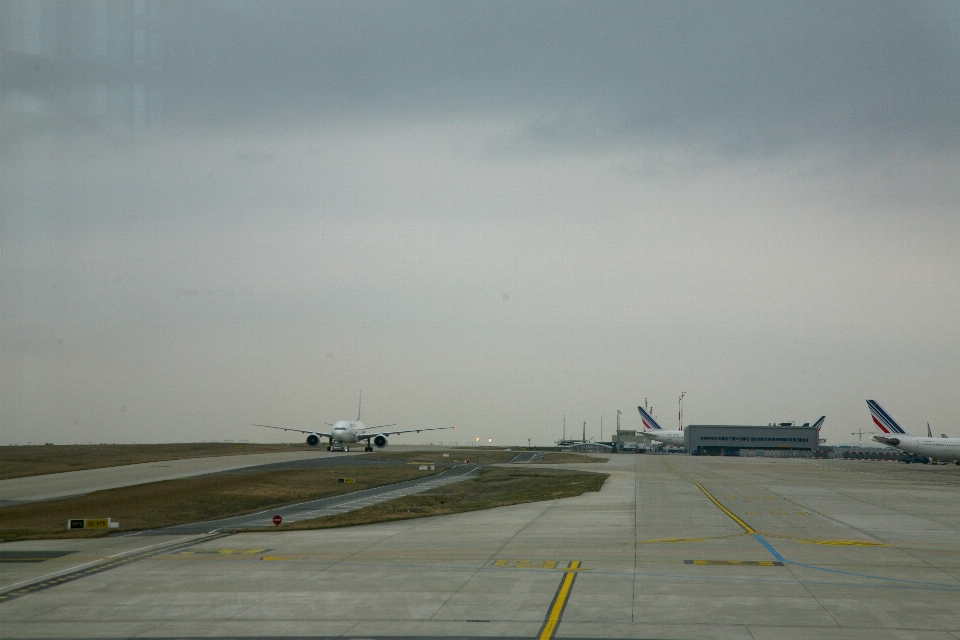 París aeropuerto avión aeronave