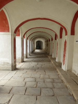 Architecture building arch column Photo