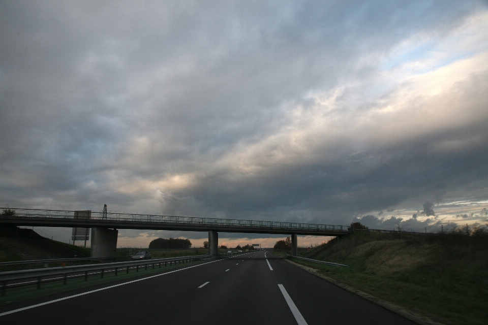 Landscape horizon cloud sky