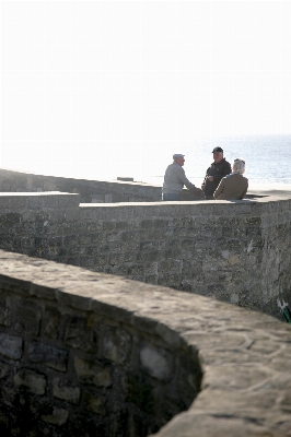 Coast architecture walkway france Photo