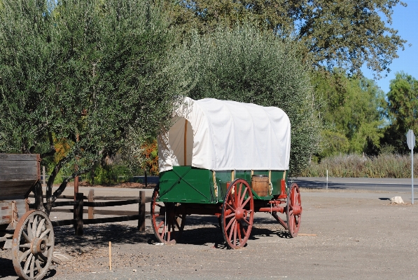 Wagon old vehicle america Photo