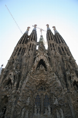 Rock architecture building tower Photo