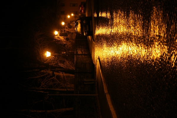 ışık sokak gece güneş ışığı Fotoğraf