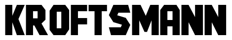 Kroftsmann Font