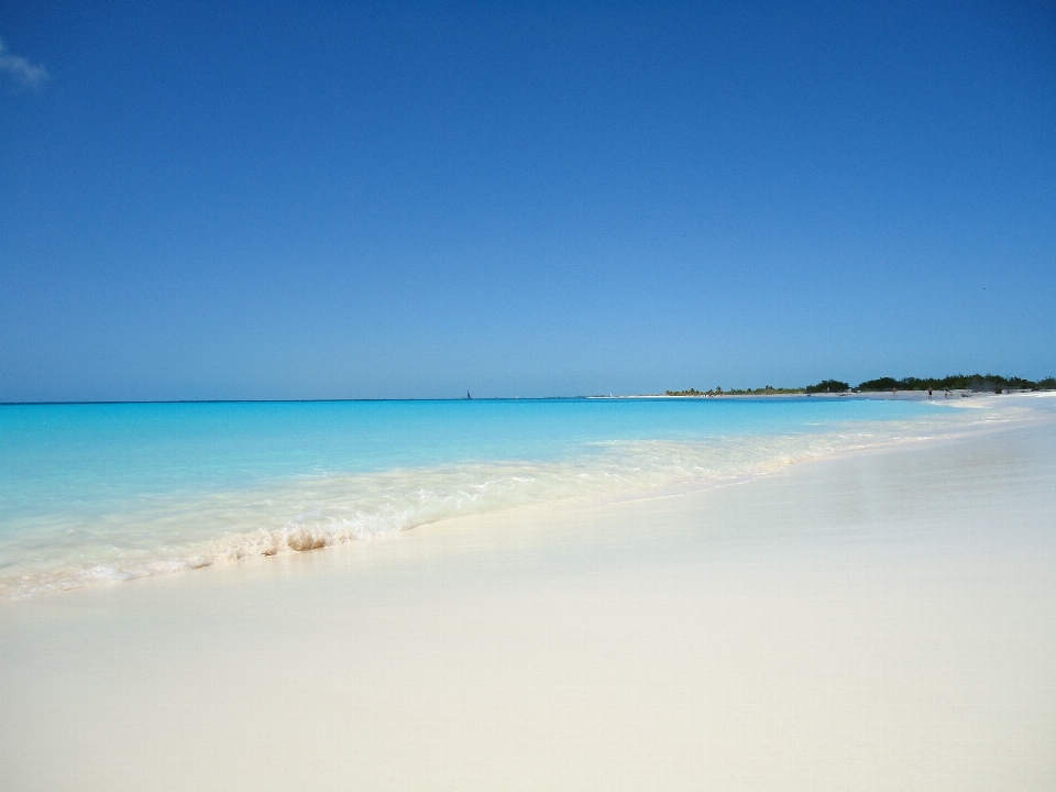 Plage mer côte sable