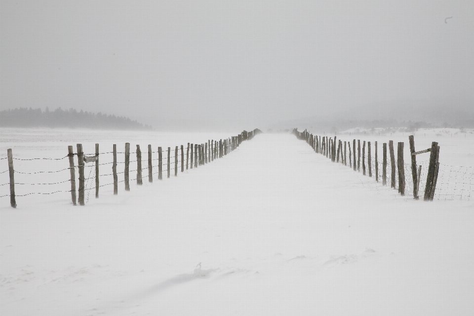 Snow cold winter france