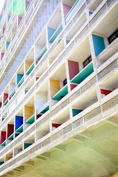 Architecture building ceiling color