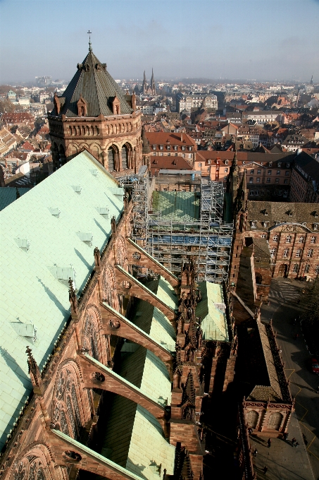 Die architektur brücke stadt stadtbild