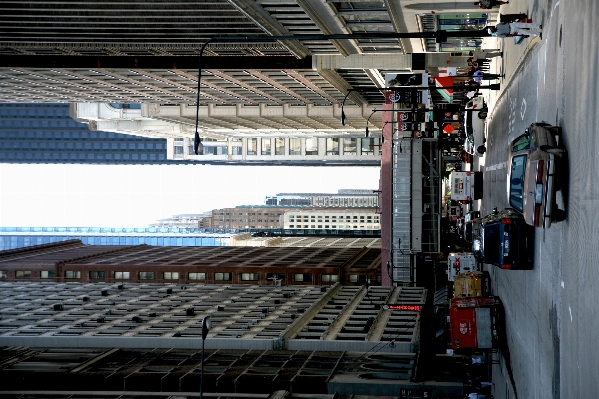 Pedestrian architecture road skyline Photo