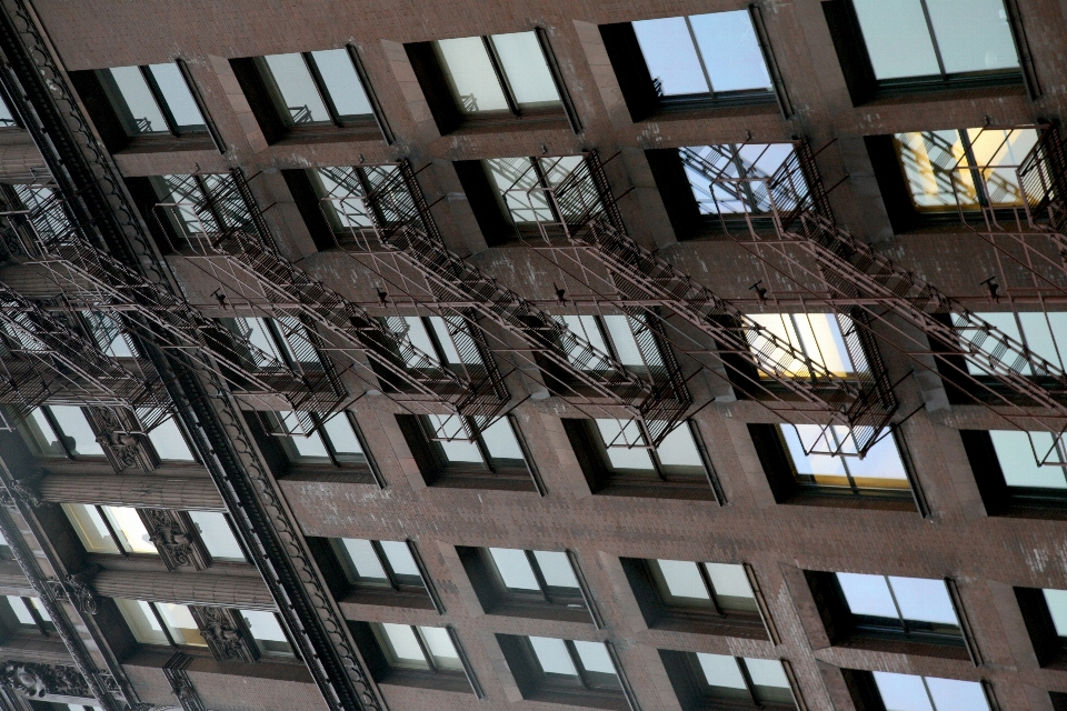 Die architektur fenster gebäude stadt