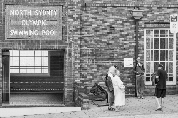 Foto Bianco e nero
 strada sydney