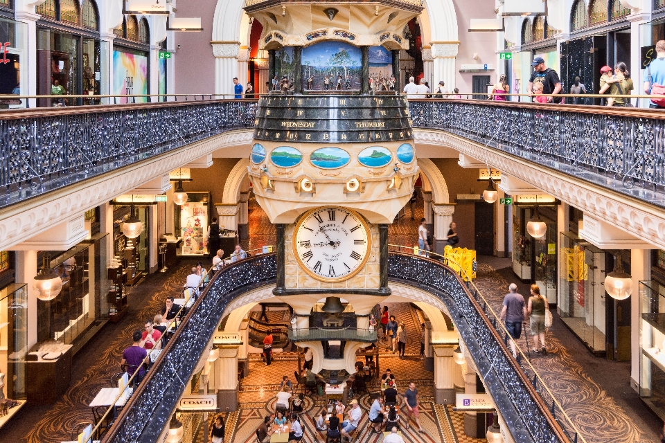 Sídney australia tiendas
 qvb
