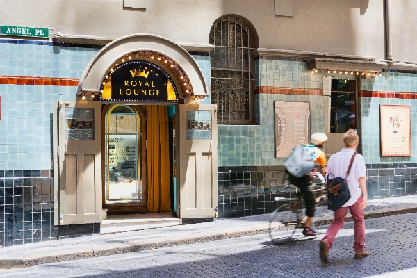 Pedestrian street city sydney Photo