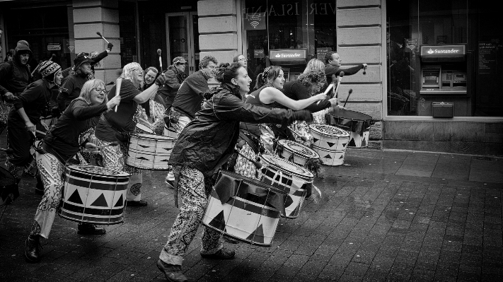 Foto Bianco e nero
 strada fotografia