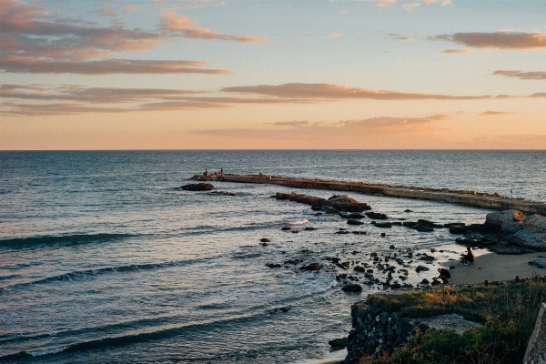 Beach landscape sea coast Photo