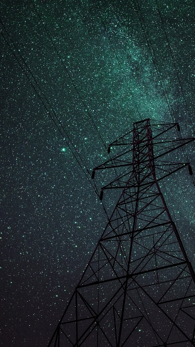 Himmel nacht stern atmosphäre