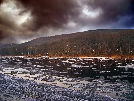 Landscape sea nature wilderness Photo