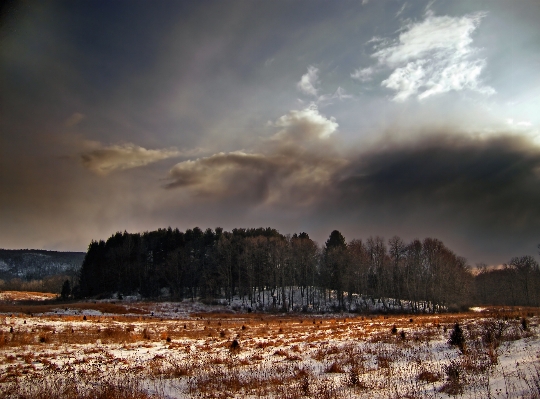 Landscape nature horizon mountain Photo