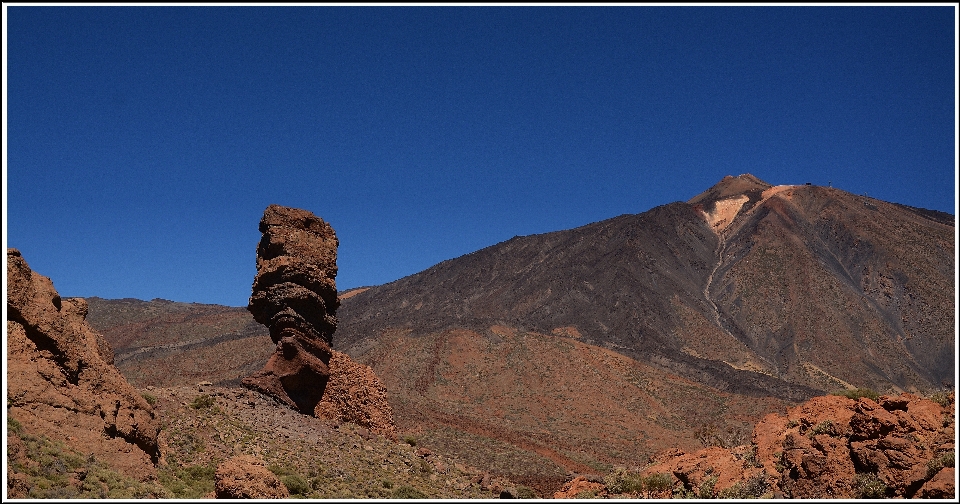 Paisaje rock desierto
 montaña