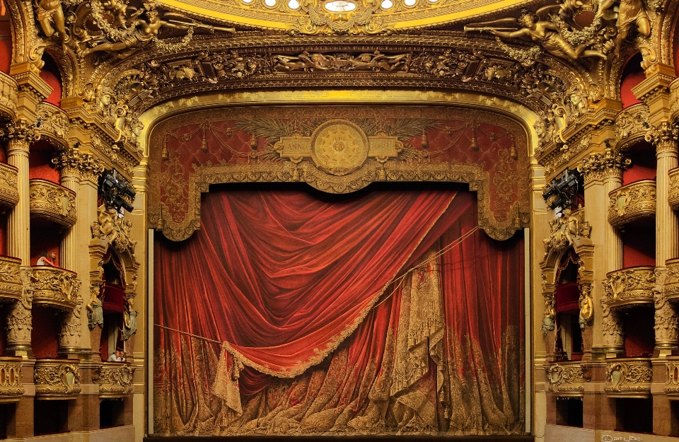 Palace paris france opera