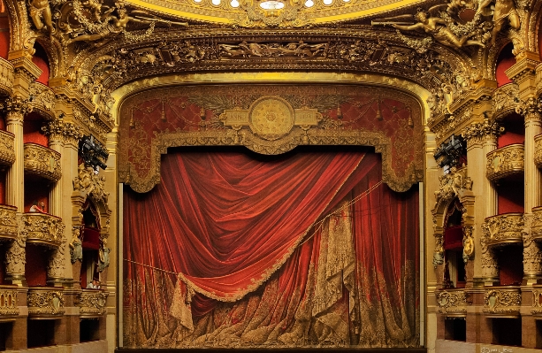 Palace paris france opera Photo