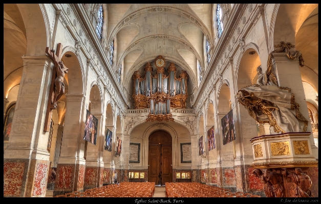 Bina paris cephe
 kilise Fotoğraf